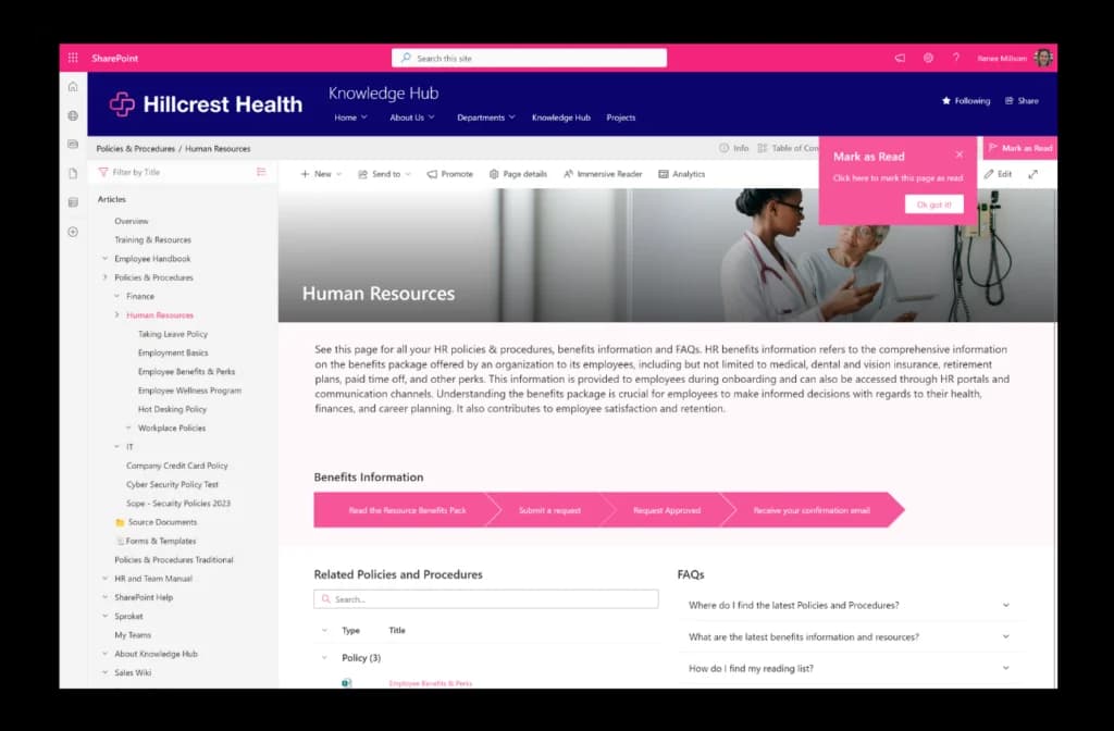 Create a SharePoint Wiki: A Guide with Real Site Examples