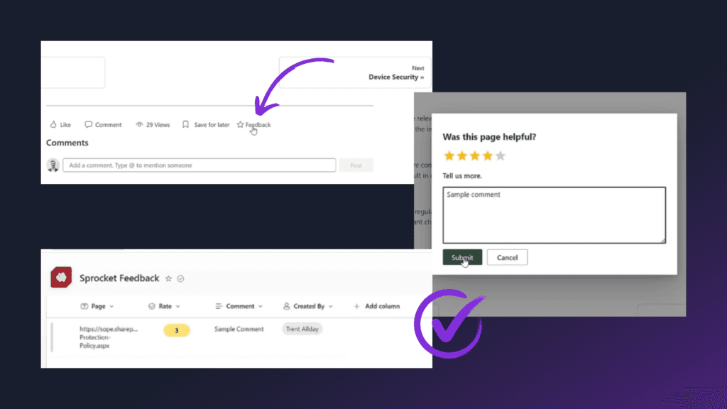 Version 6.3: Feedback, Tree & Search Enhancements
