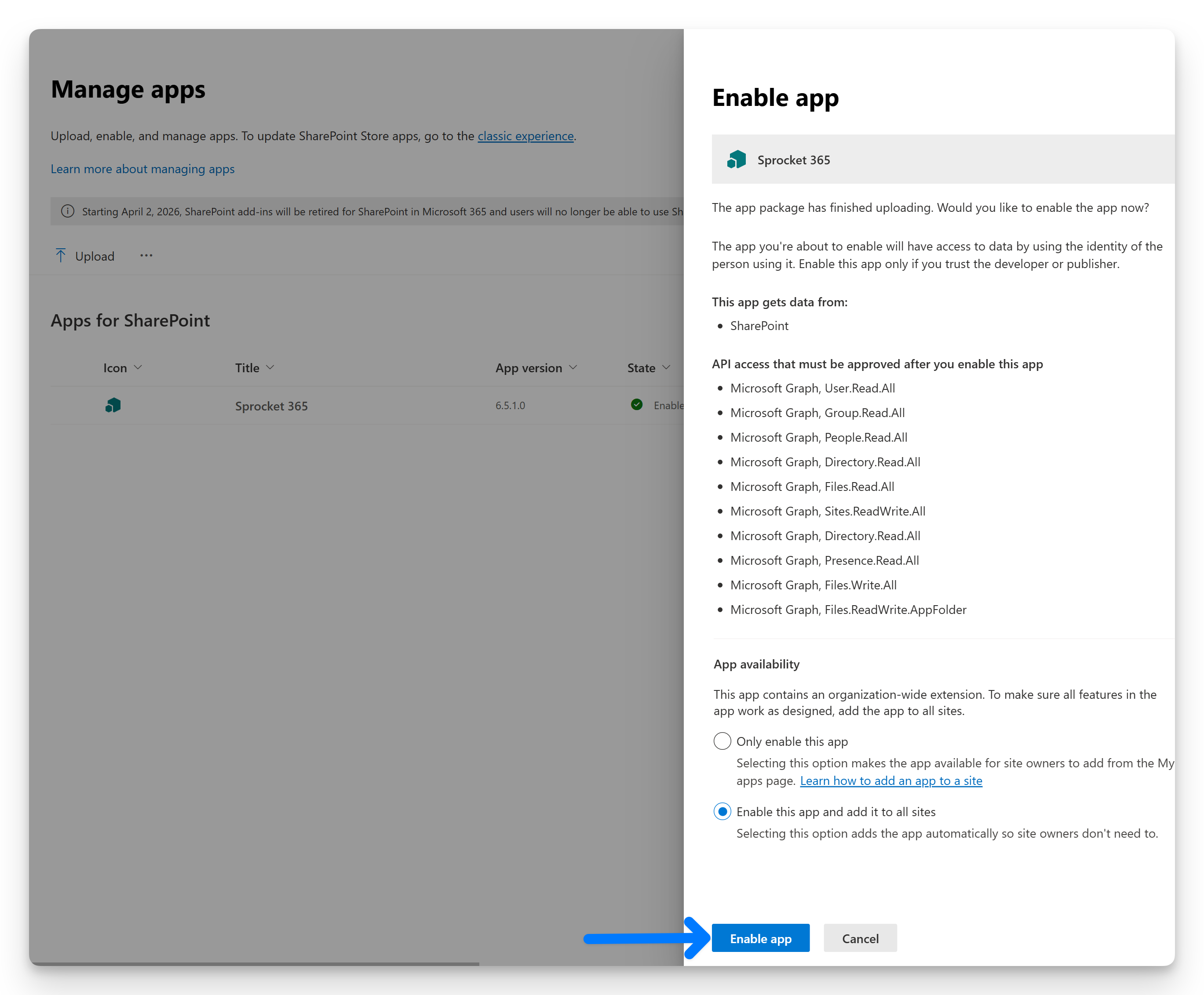 App Catalog