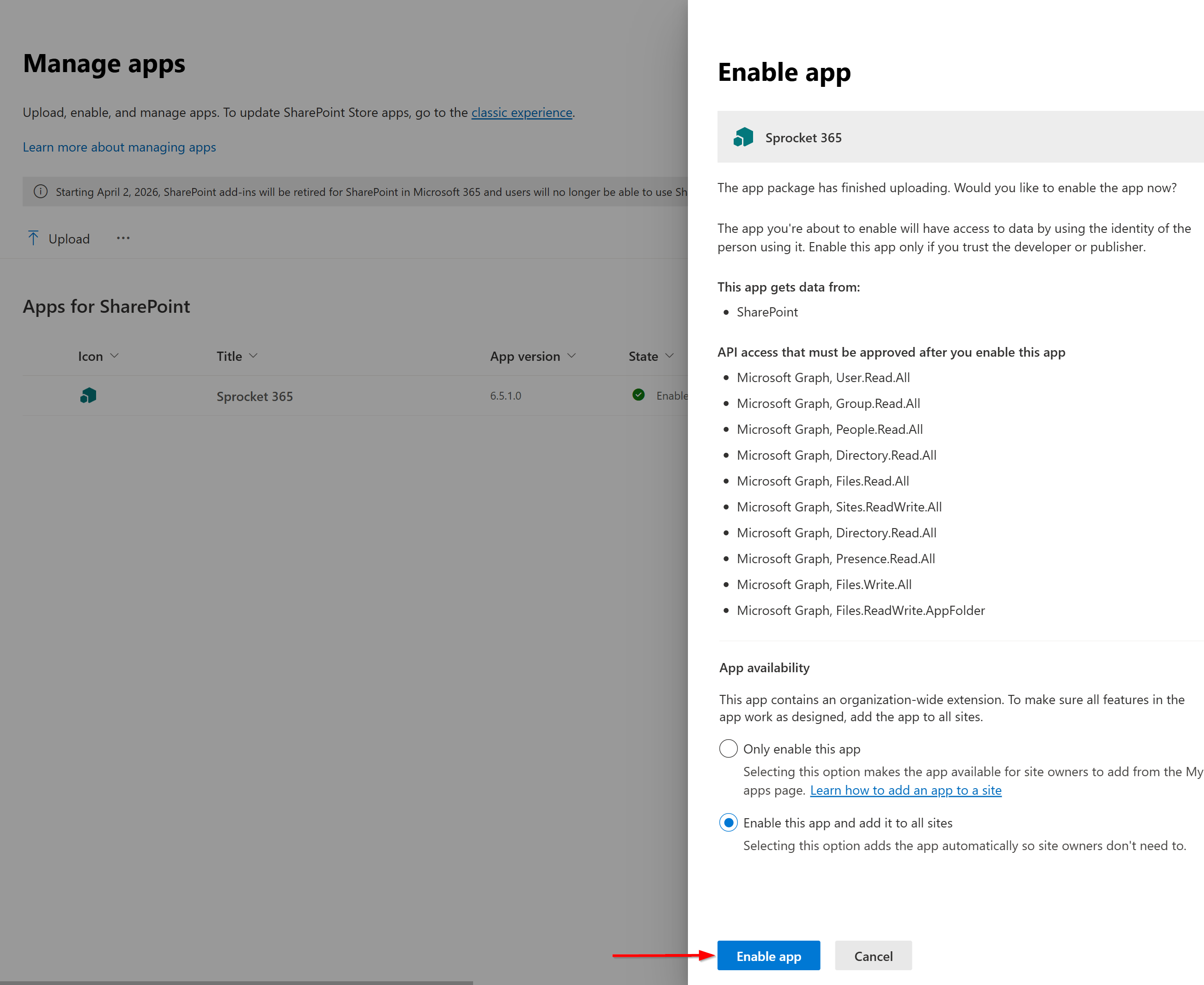 App Catalog