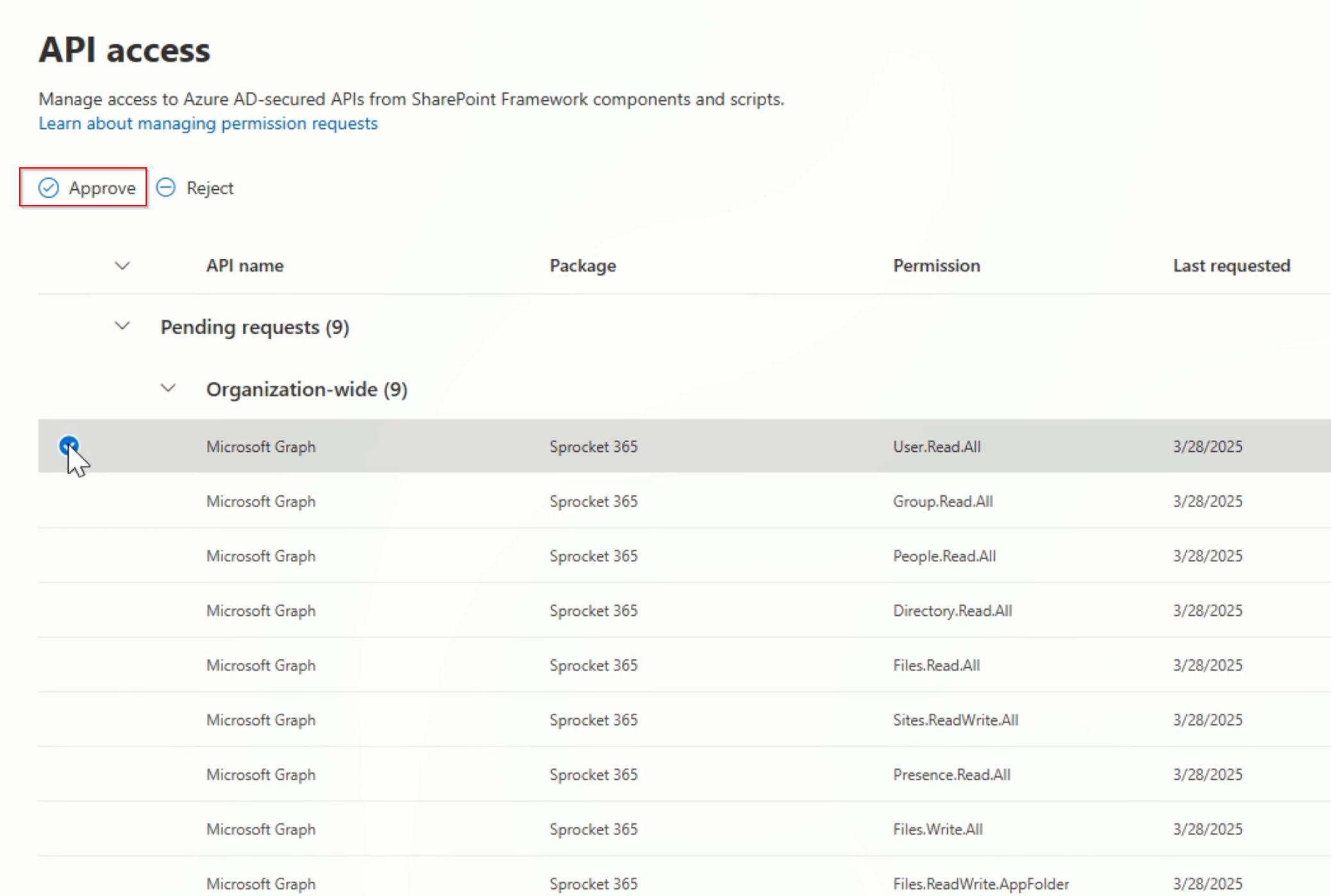 App Catalog