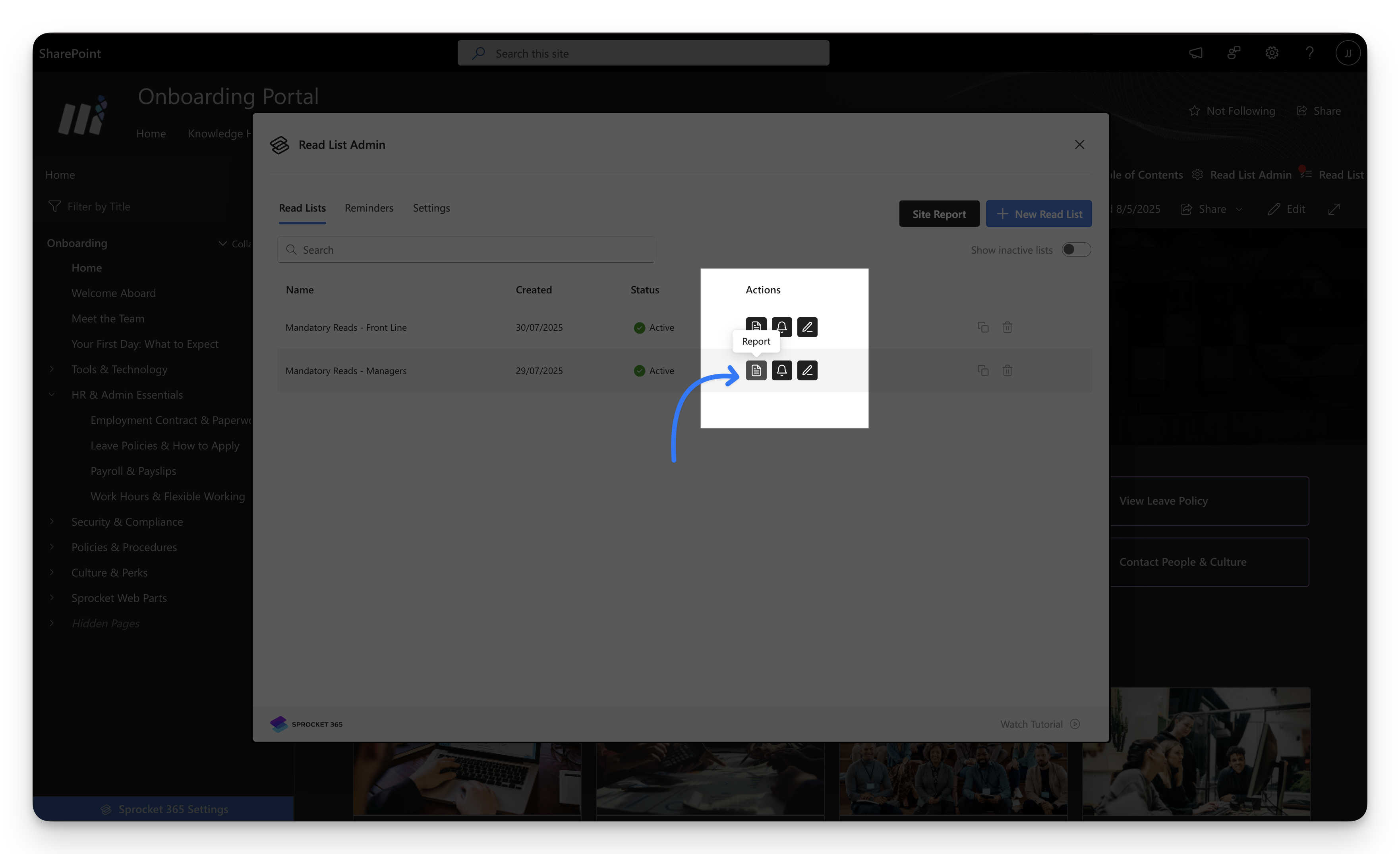 Read Lists Overview