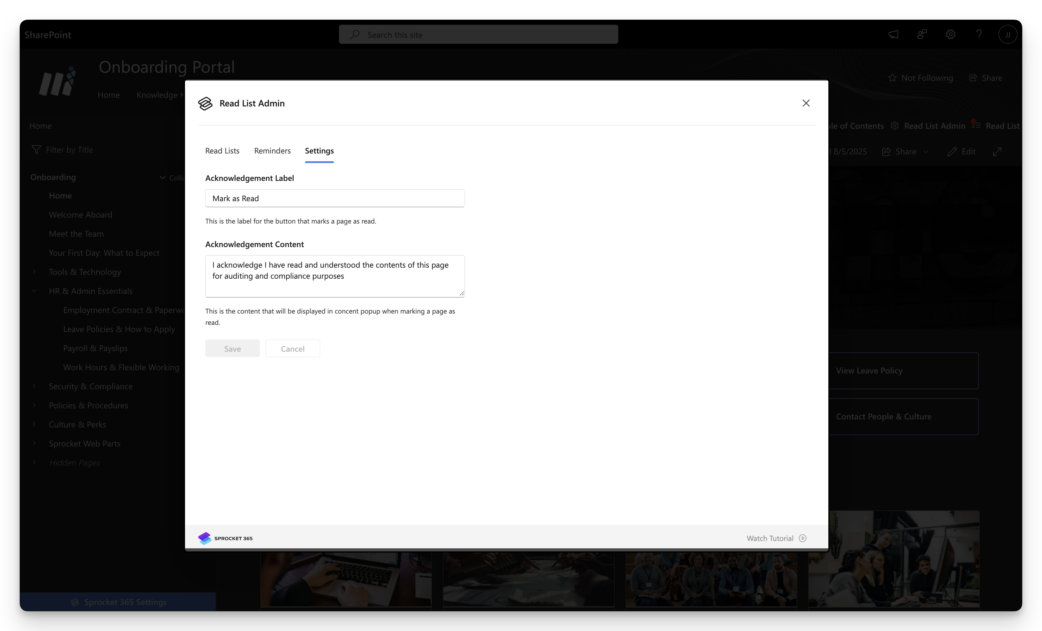 Read Lists Overview