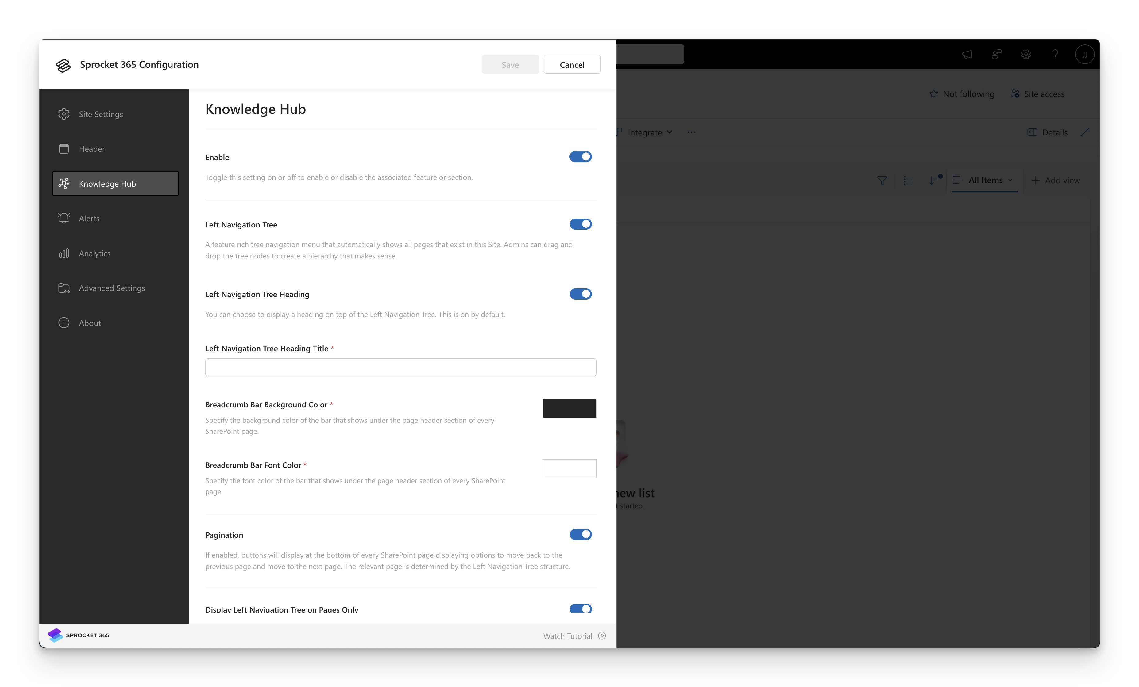 Knowledge Hub