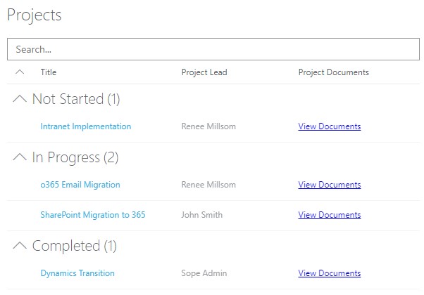 customize list view in sharepoint online - Custom List View sharepoint
