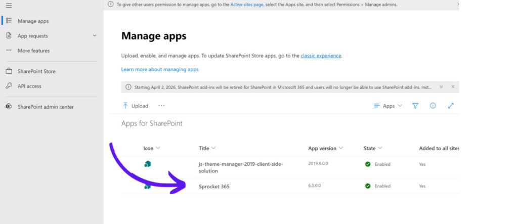 updating from previous version - sharepoint Version 6.0