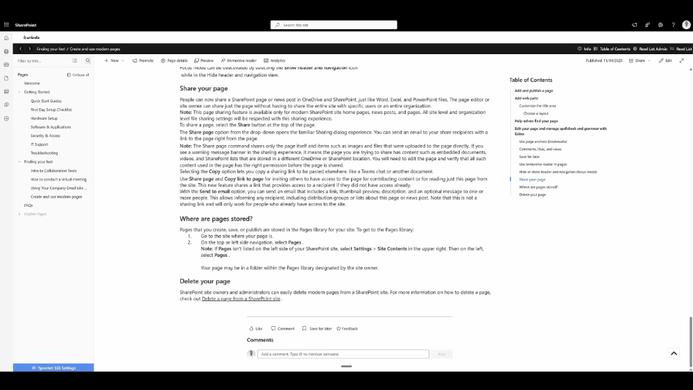Animated People Hub Settings