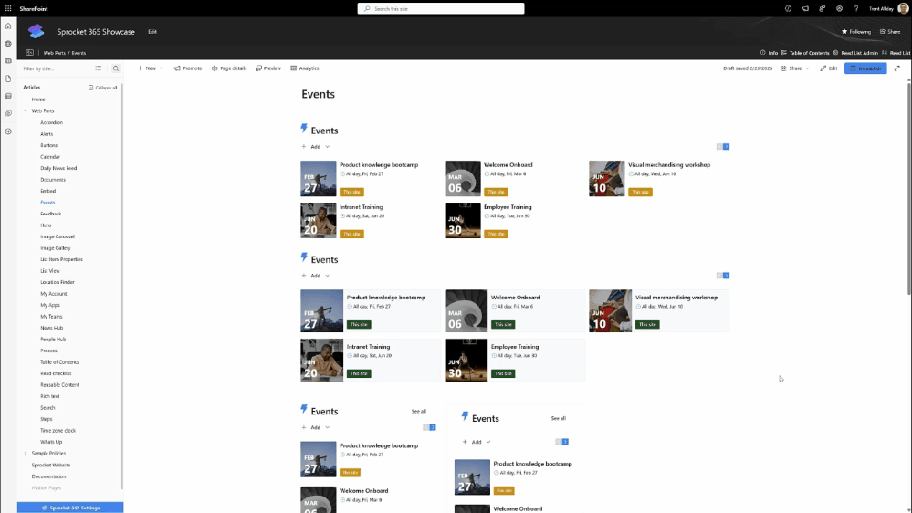 Animated People Hub Settings